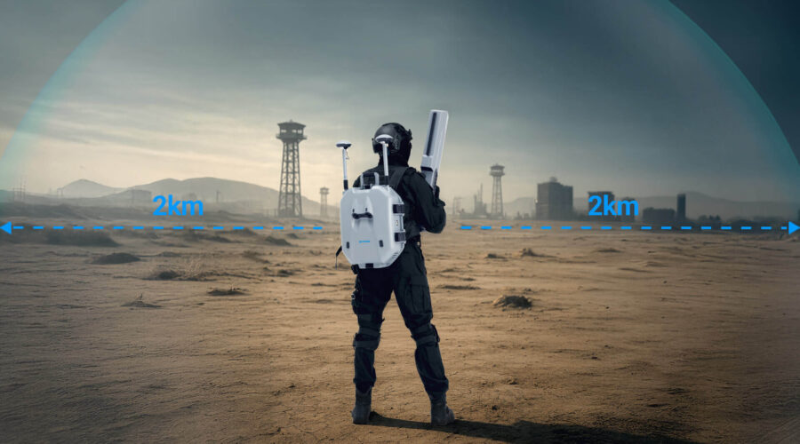 SkyFend Spoofer. Sistema antidrones GNSS