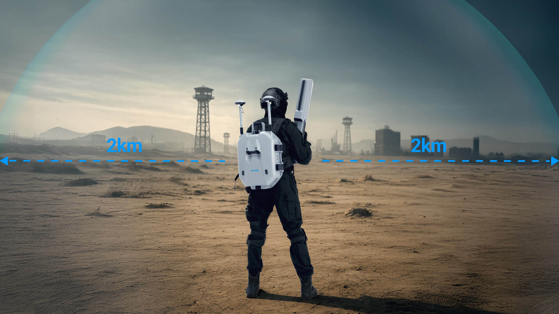 GNSS spoofer ssh100