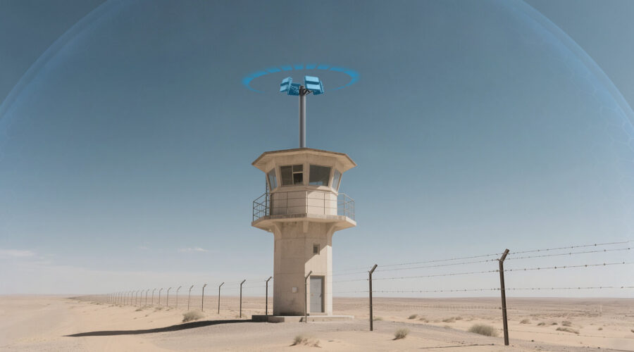detecta drones con el radar skyfend