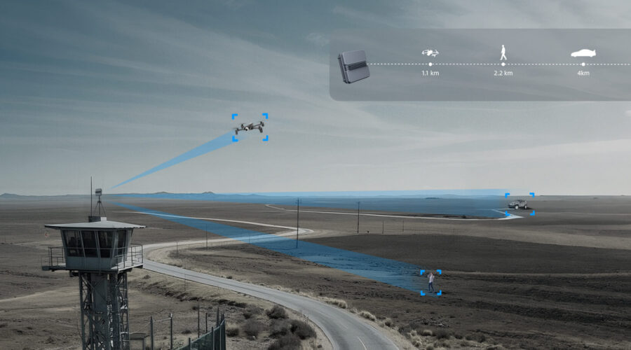 protege instalaciones de drones