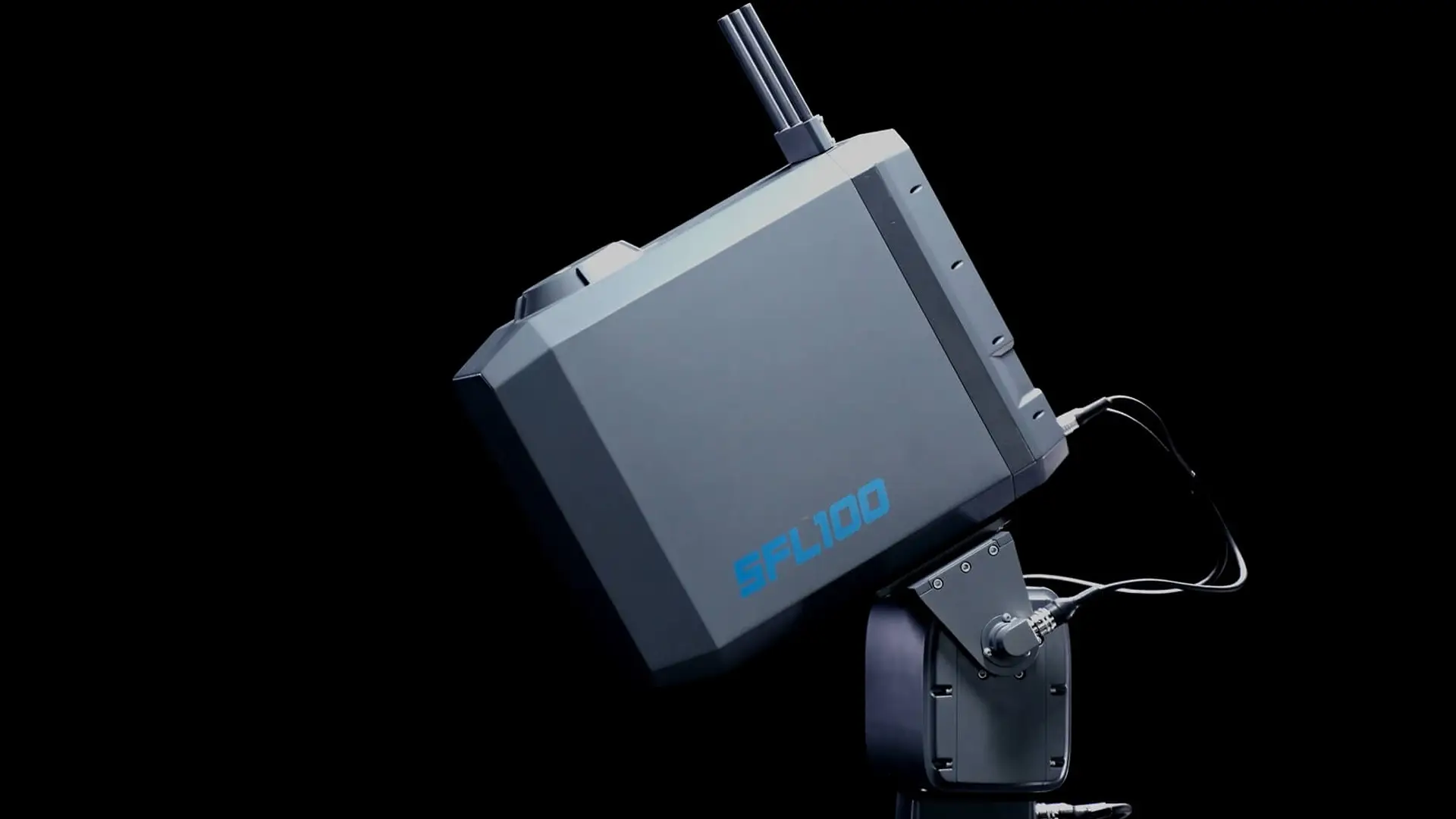 SkyFend Hunter F. Sistema fixo de deteção e neutralização de drones