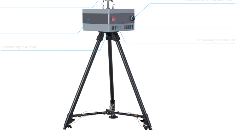 SkyFend Spoofer Pro. Sistema fixo anti-drones GNSS