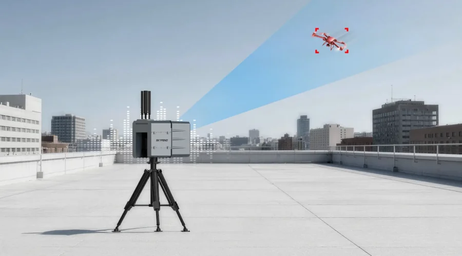 Sniper Elite sistema antidrones direccional