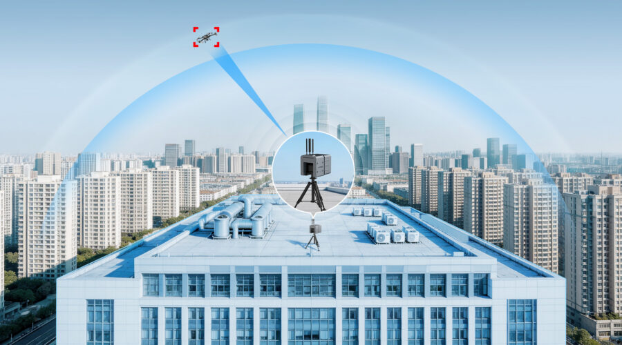 detecta drones direccionalmente