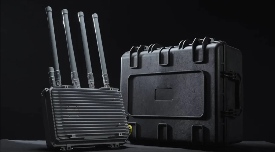 SkyFend Tracer G. Sistema fixo de deteção de drones