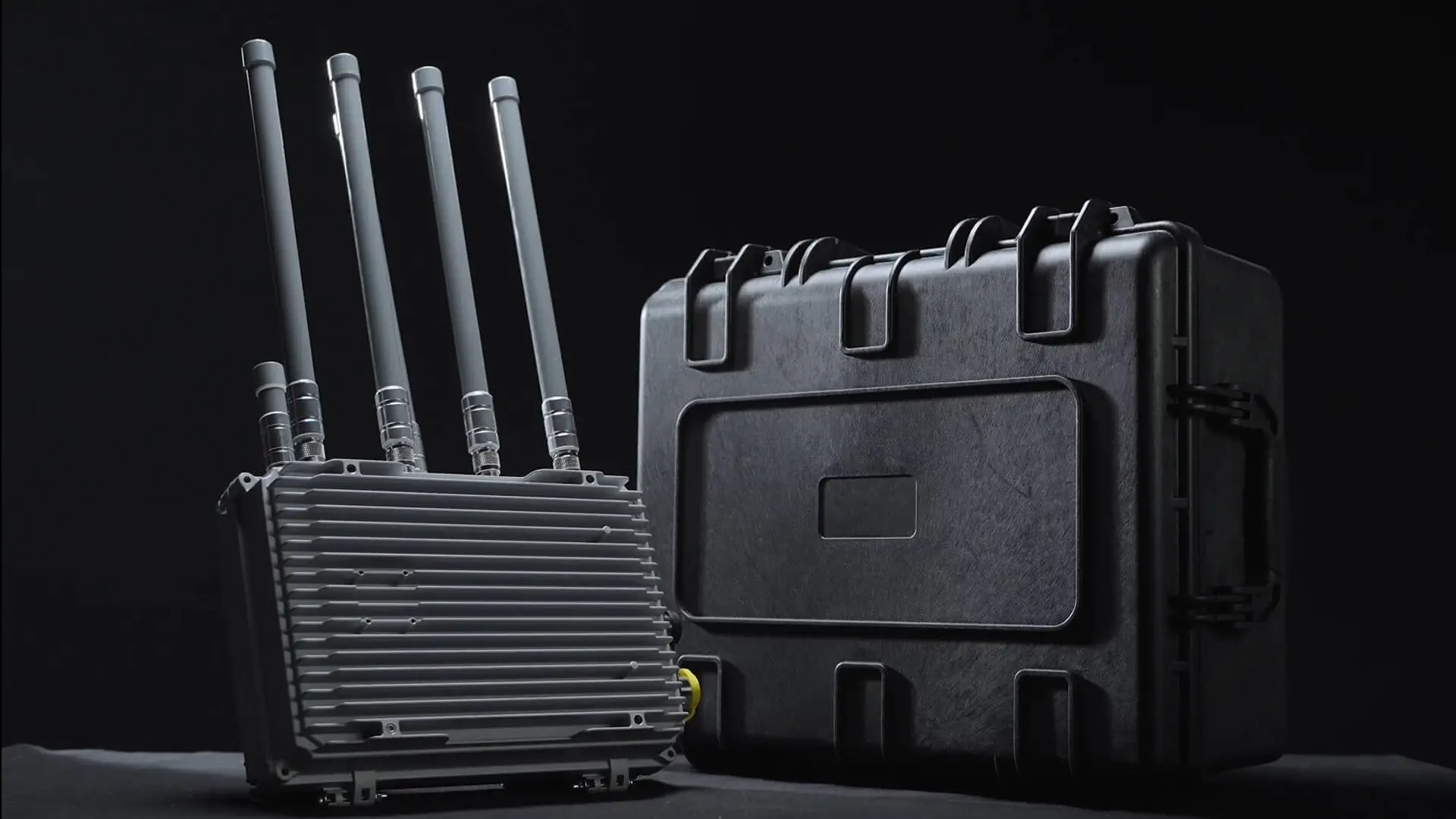 SkyFend Tracer G. Sistema fixo de deteção de drones