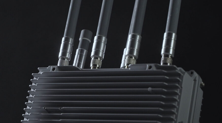 SkyFend Tracer G. Sistema fixo de deteção de drones