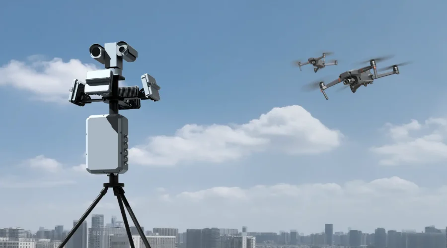 tracker eye sistema antidrones ACRE