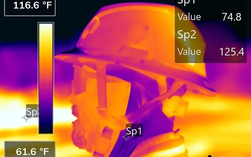 Estrés térmico: cómo anticiparse a los riesgos provocados por el calor con tecnología termográfica