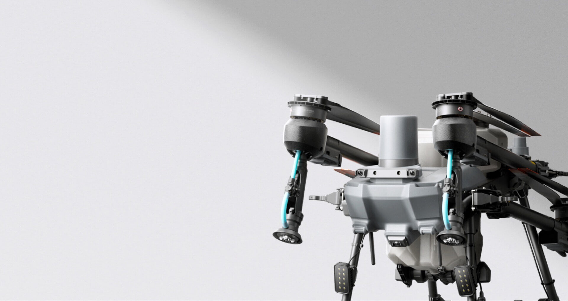 Un dron para operaciones solo