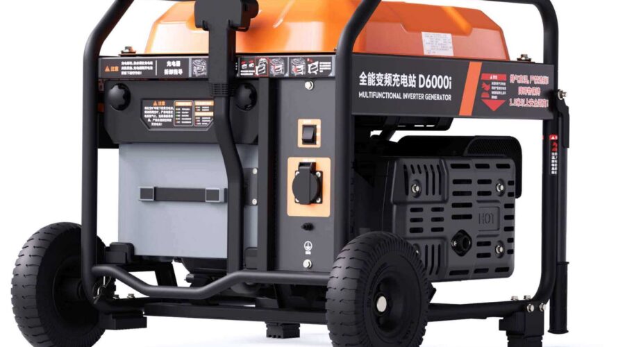 Generador inversor multifuncional D6000i