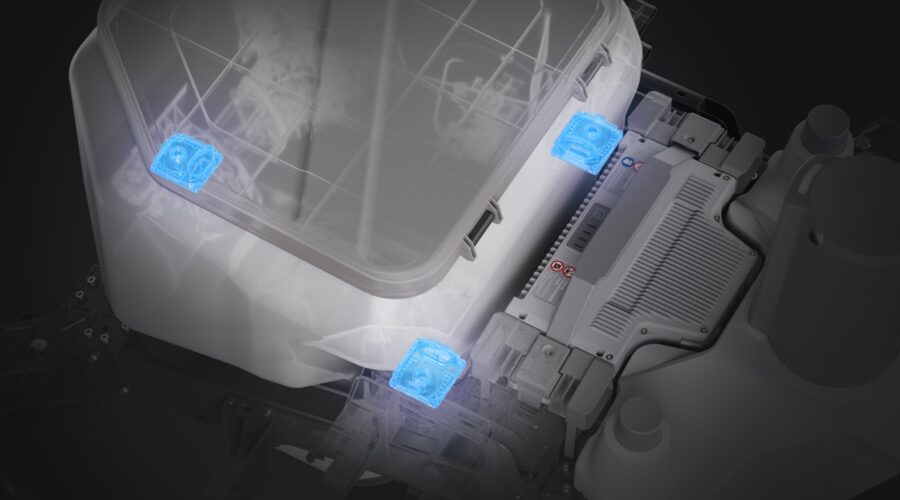 Sensor de pesaje de alta precisión