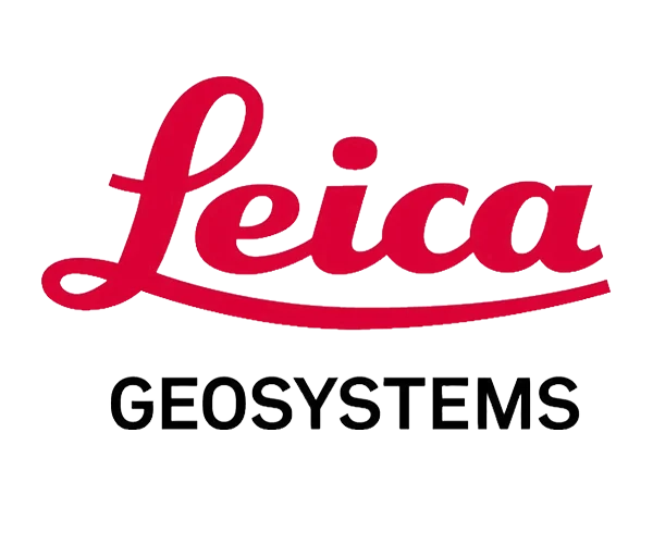 logo LEICA topografia