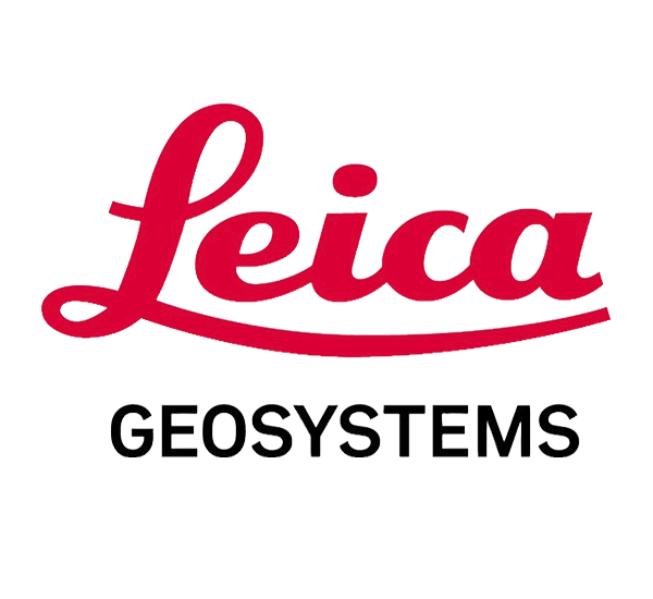 logo LEICA topografia