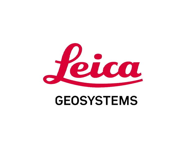 logo LEICA categoria topografia