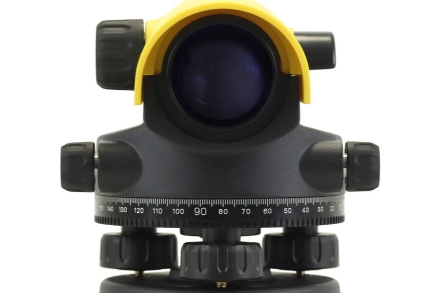 nivel optico leica na520 front