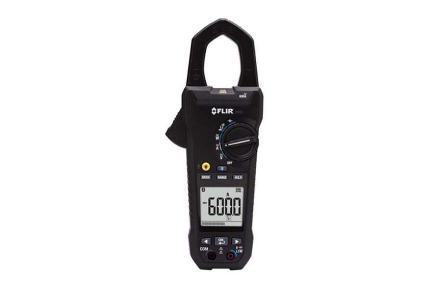 Medidor de tenaz FLIR 600A CM83 com Bluetooth Meterlink