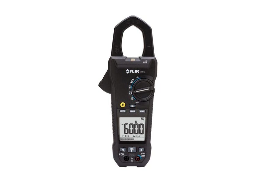 Medidor de pinça FLIR CM82 600A com modo VFD