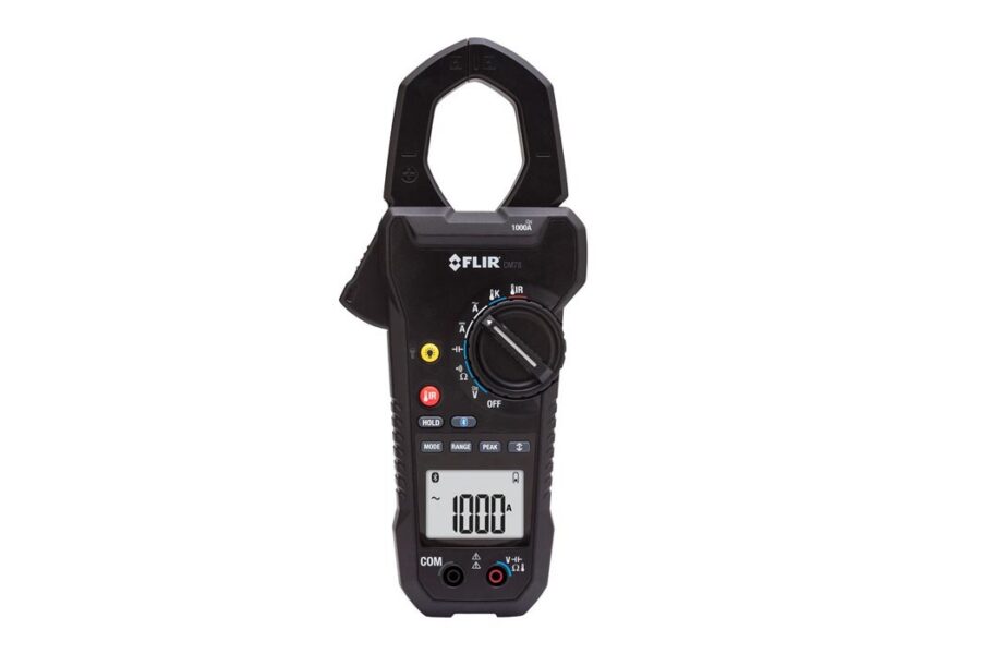 Medidor de pinça FLIR CM78 1000A AC/DC