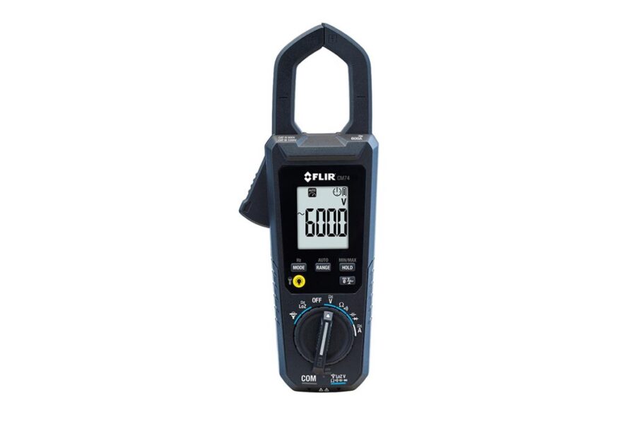 Medidor de pinça FLIR CM74 600A AC/DC