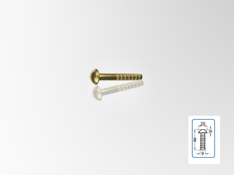 Prego de nivelamento para betonagem 50mm ACRE