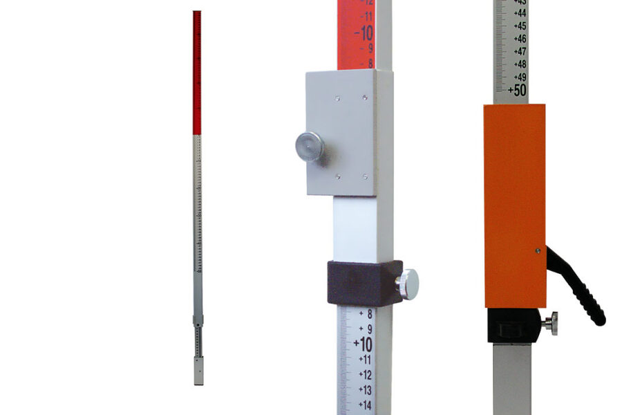 Mira flexi para niveles láser