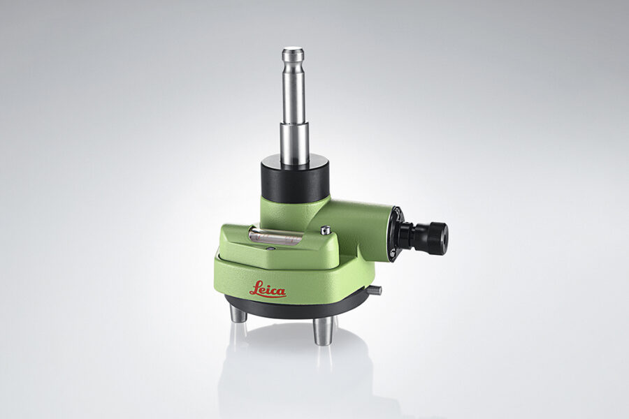 Soporte con plomada óptica GZR103