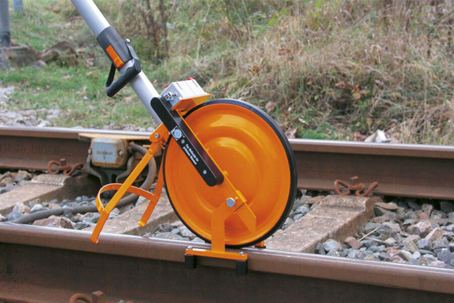 Roda de medição para linhas férreas ACRE