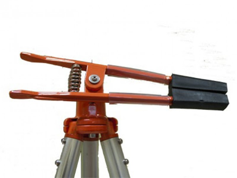 Tripé de pinça com pernas telescópicas ACRE