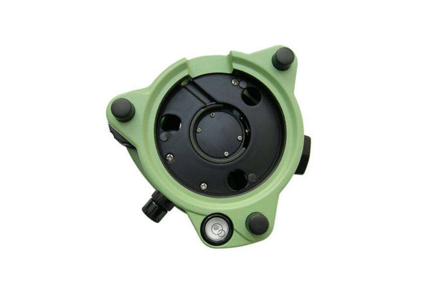 Base nivelante con plomada óptica