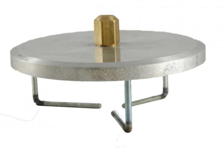 Base centrada forçada para betonagem ACRE