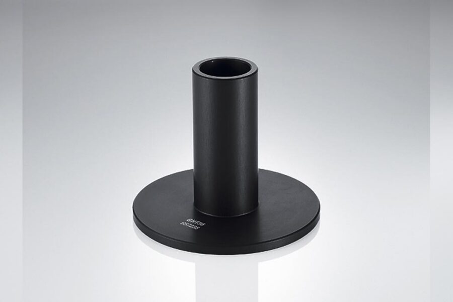 Base para bastão telescópico sobre tripé Leica GHT36