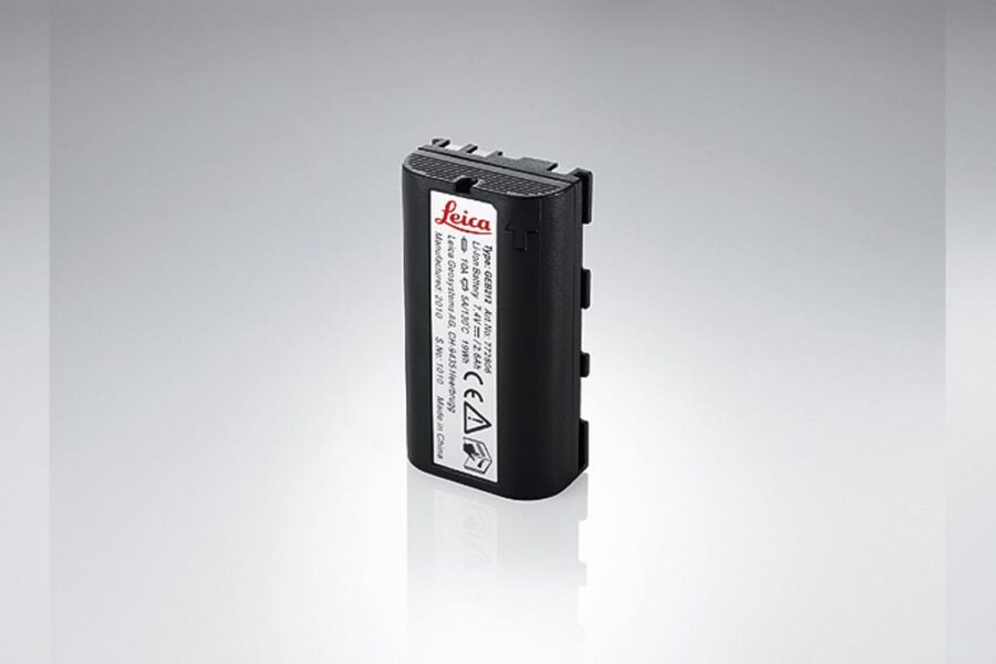 Bateria de iões de lítio Leica GEB212