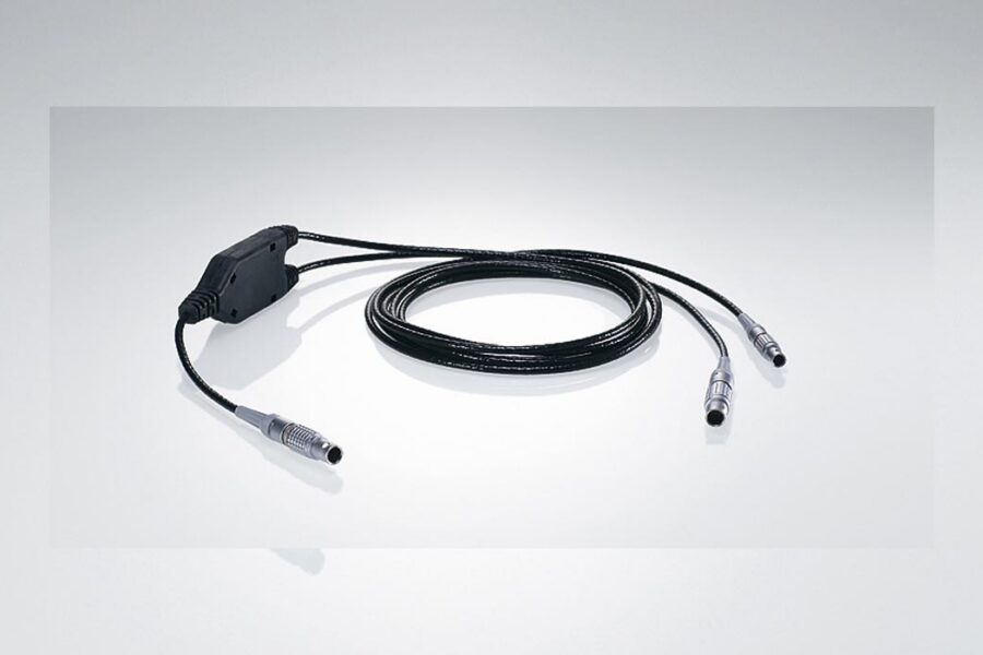 Cabo de alimentação e conexão Leica GEV186
