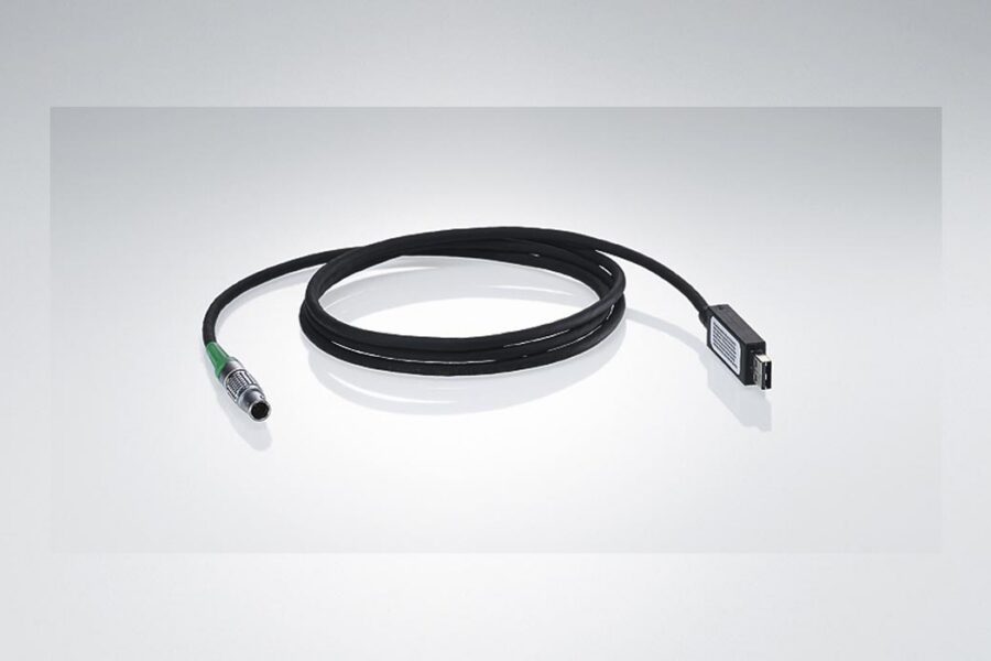 Cabo de descarga de dados Leica GEV234