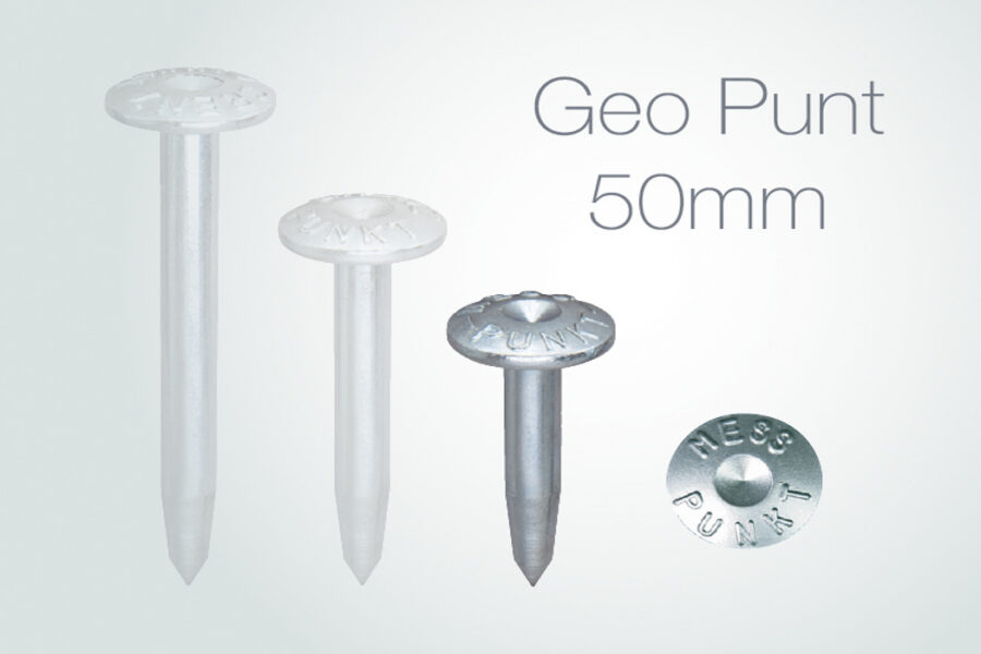 Prego de sinalização GEO Punt 50mm