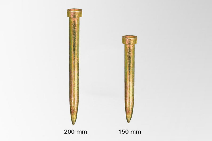 Prego de sinalização liso ACRE