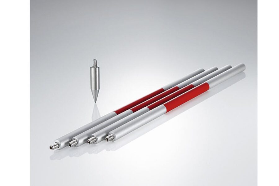 Minibastão de prumo para prisma Leica GLS115