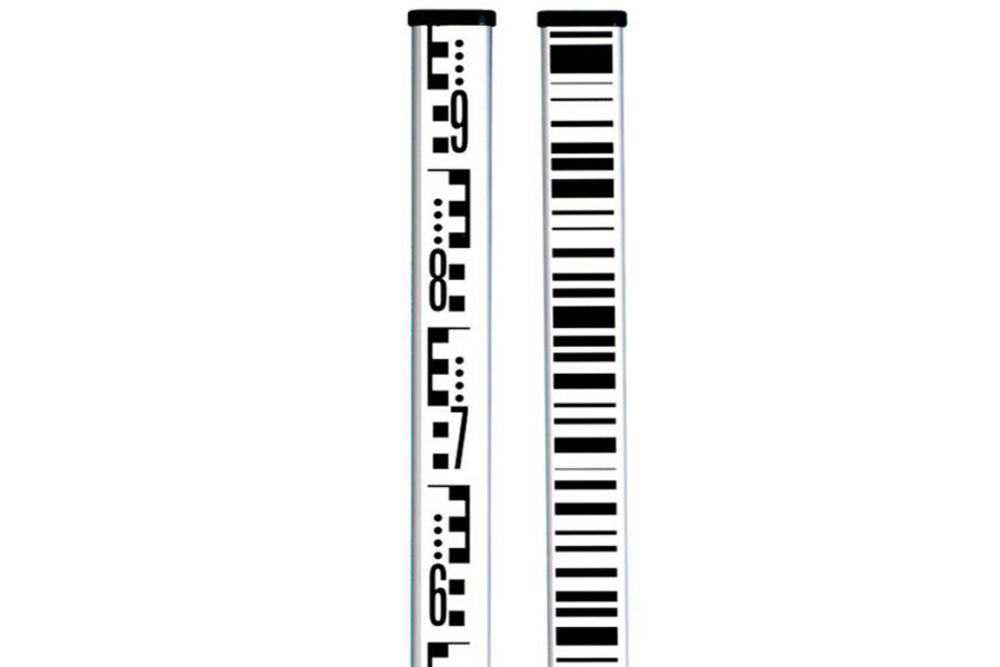 Mira de nivelamento Leica GSS113 de uma única secção