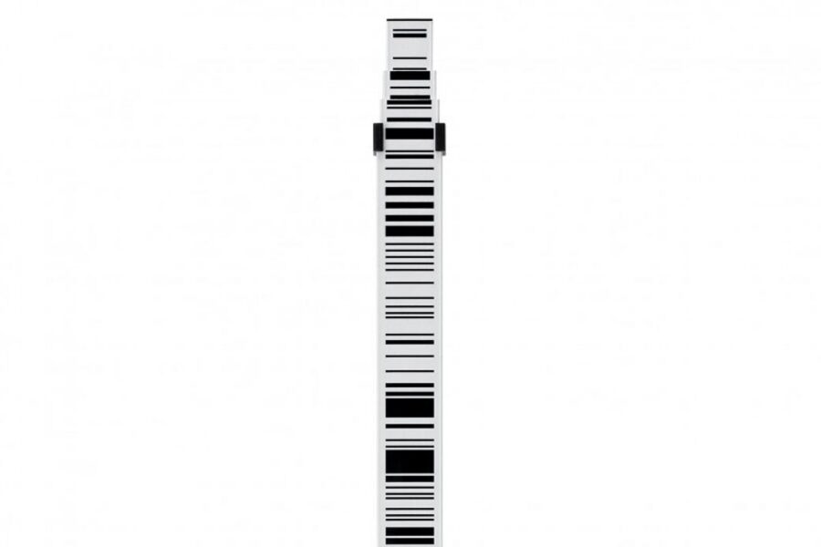 Mira telescópica de fibra de vidro Leica GTL4M