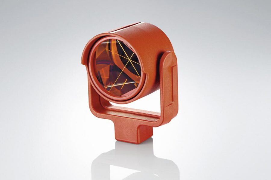 Prisma circular Leica GPR113 com suporte