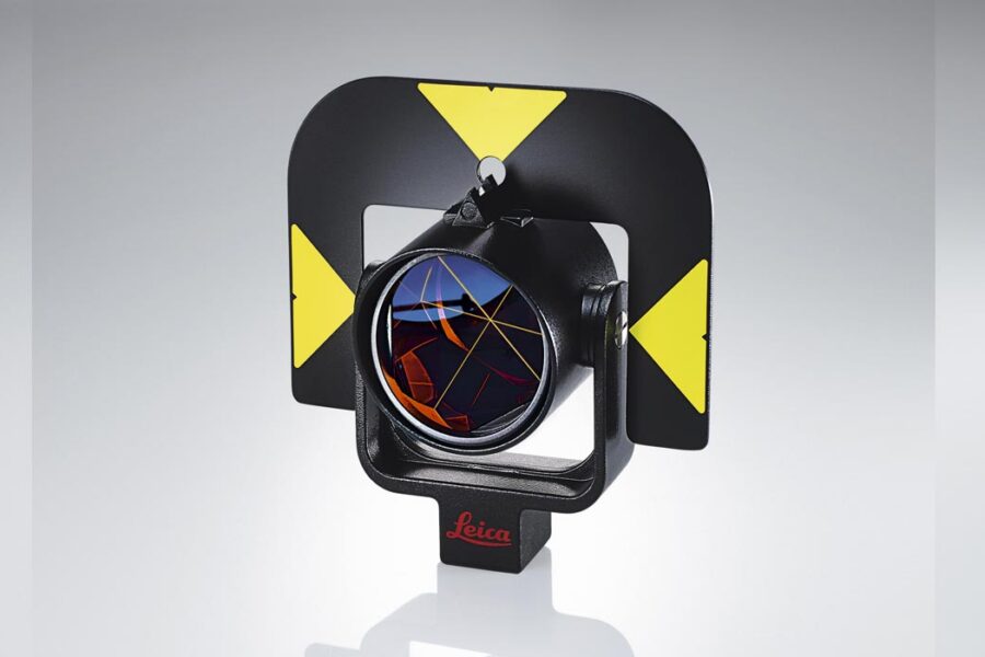 Prisma circular Leica GPR121 com suporte