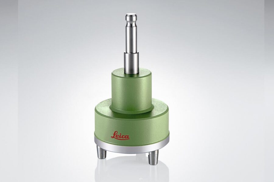 Suporte com parafuso de encaixe Leica GRT144