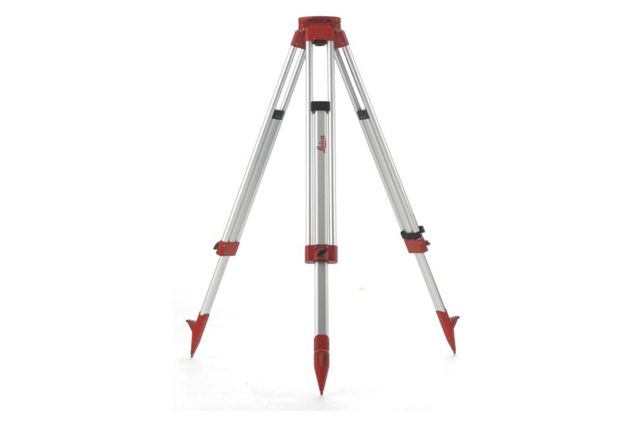 Tripé topográfico de alumínio Leica GST05L
