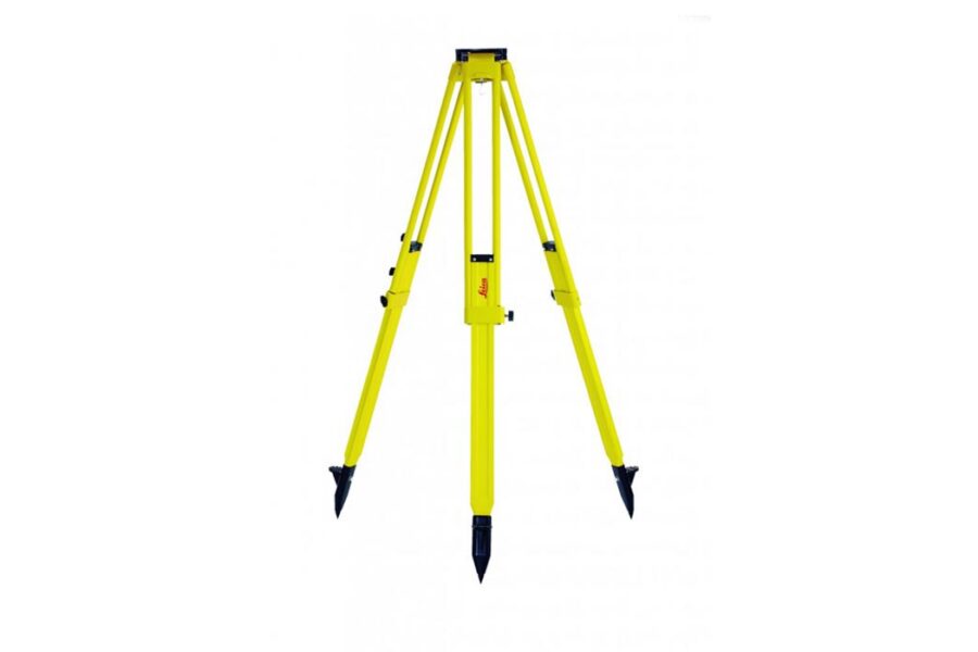 Tripé topográfico de madeira Leica GST101