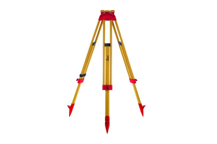 Tripé topográfico de madeira Leica GST05