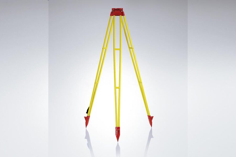 Tripé topográfico de madeira Leica GST40