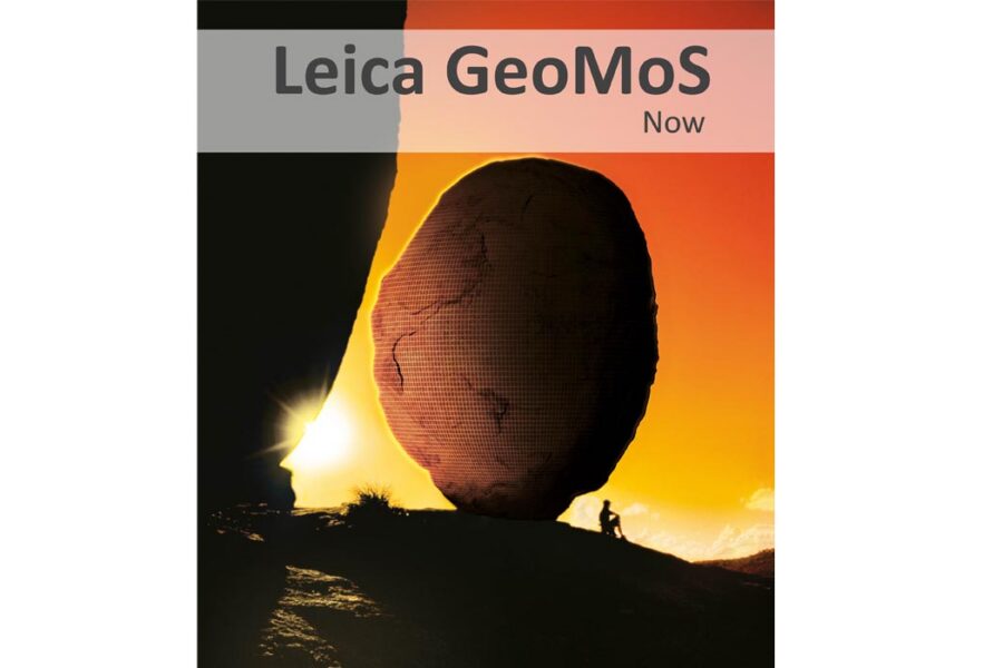 Leica GeoMos Now