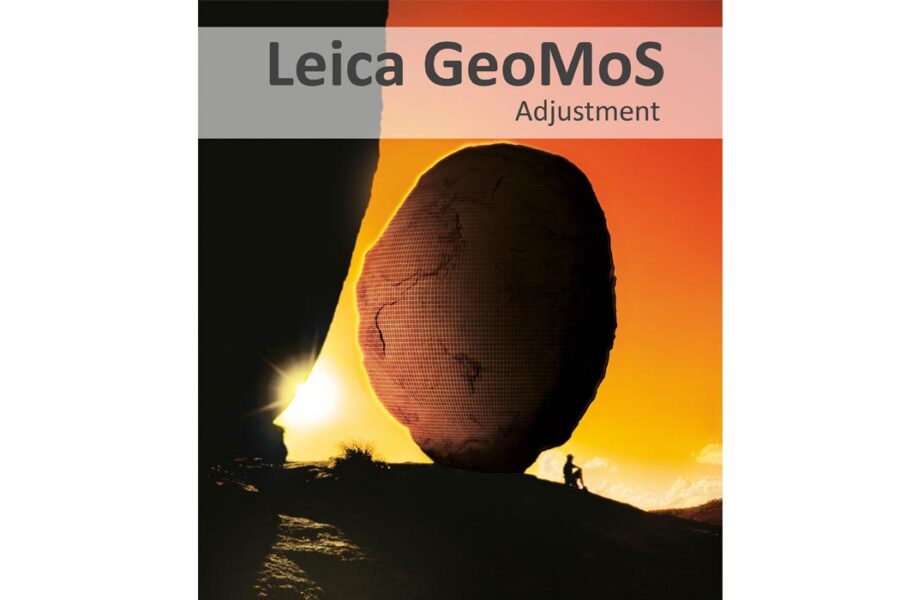 Leica GeoMos Adjustment
