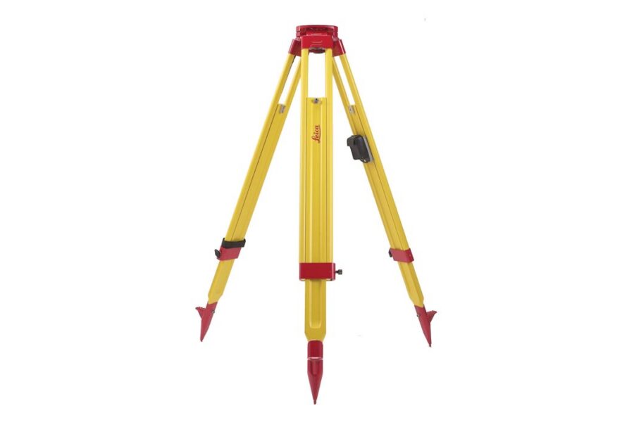 Tripé topográfico de madeira Leica GST20